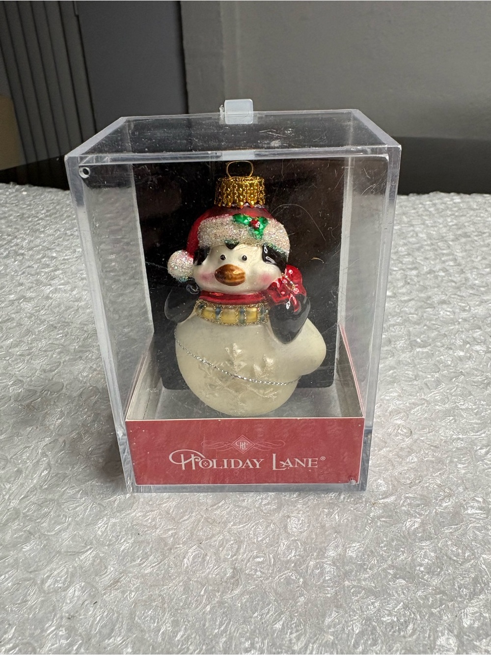 Holiday Lane Penguin Christmas Ornament